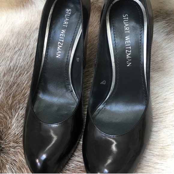 Stuart Weitzman Leather Pumps - Picture 3 of 5
